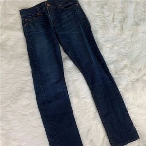 Levi’s 511 Men Jeans Zip Back Pockets 30x32 A12